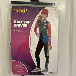 Racecar Driver Halloween Costume